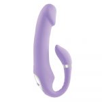 Gender X Orgasmic Orchid C Shaped Vibrator - Image 2