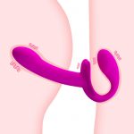 Gender X Sharing Is Caring Rechargeable Silicone Dual Vibrator - Image 3