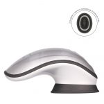 Twitch Silver Hands Free Suction And Vibration Toy - Image 2