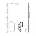 Twitch Silver Hands Free Suction And Vibration Toy - Image 3