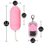 10 Function Remote Control Vibrating Pink Egg - Image 4