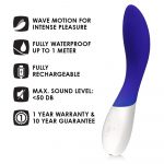 Lelo Mona Wave Vibrator Midnight Blue - Image 2
