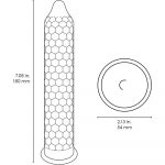 Lelo Hex Original Condoms 3 Pack - Image 3
