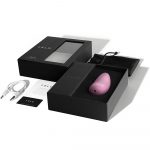 Lelo Lily 2 Rechargeable Clitoral Vibrator Pink Rose and Wisteri - Image 2