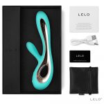 Lelo Soraya 2 Dual Rabbit Vibrator Aqua - Image 2