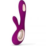 Lelo Soraya Wave Rose Dual Waterproof Rechargeable Vibrator - Image 2
