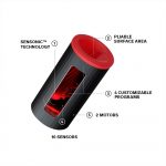Lelo F1S V2X Masturbator Red - Image 2