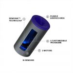 Lelo F1S V2X Masturbator Blue - Image 2