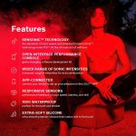 Lelo F1S V2X Masturbator Blue - Image 4