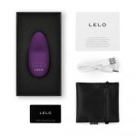 Lelo Lily 3 Dark Plum Petite Personal Massager - Image 2
