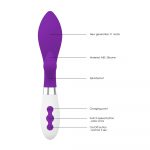 Achelois Rechargeable Vibrator Purple - Image 2