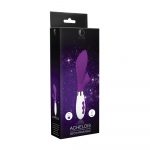 Achelois Rechargeable Vibrator Purple - Image 4