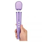 Le Wand Petite Rechargeable Vibrating Massager Violet - Image 2