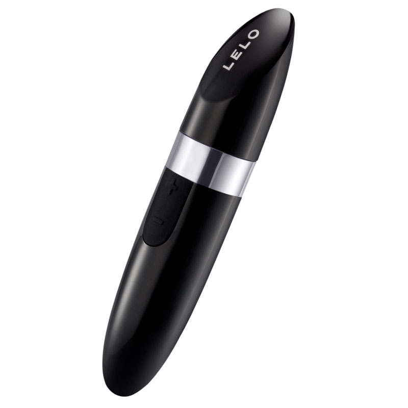 Lelo7748x1.jpg Lelo Mia 2 Lipstick Vibrator Black - Image 1
