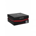 Man Cage 01 Male 3.5 Inch Black Chastity Cage - Image 3