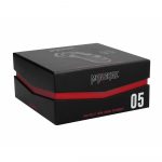 Man Cage 05 Male 5.5 Inch Black Chastity Cage - Image 3