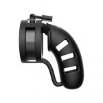 Man Cage 19 Male 4.5 Inch Chastity Cage With Ball Splitter - Image 2