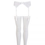 NOXQSE Suspender Set White - Image 3