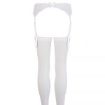 NOXQSE Suspender Set White - Image 4