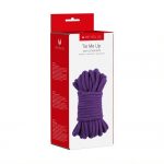 Me You Us Tie Me Up Soft Cotton Rope 10 Metres Purple - Image 2