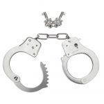 Me You Us Premium Heavy Duty Metal Bondage Handcuffs - Image 2