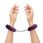 Me You Us Furry Handcuffs Purple - Image 3