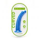 Me You Us 6 Inch Curved Silicone Dildo - Image 3