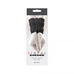 Sinful 25 Foot Nylon Rope Black - Image 2