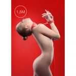 Ouch 1.5 Meters Kinbaku Mini Rope Red - Image 2