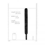 Ouch Luxury Collar With Leash - Image 3