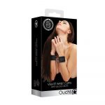 Ouch Velvet And Velcro Wrist Cuffs - Image 4
