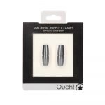 Ouch Magnetic Sensual Cylinder Nipple Clamps - Image 2