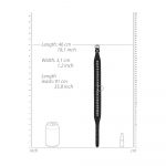 Ouch Diamond Studded Collar With Leash - Image 3