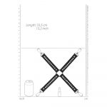 Ouch Diamond Studded Hogtie Connector - Image 2