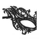 Ouch Lace Eye Mask Royal - Image 2