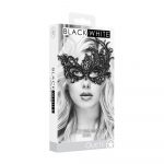 Ouch Lace Eye Mask Royal - Image 3