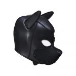 Neoprene Puppy Mask Puppy Play - Image 2