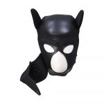 Neoprene Puppy Mask Puppy Play - Image 3