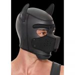 Neoprene Puppy Mask Puppy Play - Image 4