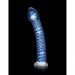 Icicles 29 Hand Blown Glass Massager - Image 2