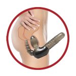 Fetish Fantasy Series Strapless Dildo Strap On With Anal Beads - Image 2