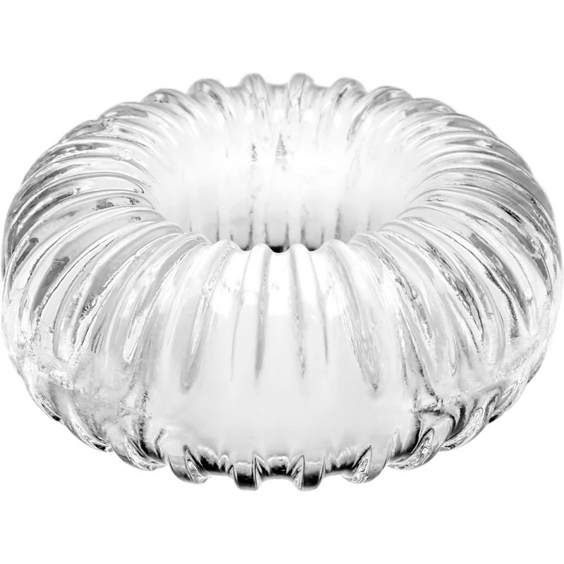 PFB-CR-30Cx1.jpg Perfect Fit Ribbed Ring Clear - Image 1
