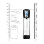 Premium Rechargeable Automatic LCD Penis Pump - Image 4