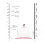 Pumped Breast Pump Medium Rose Gold - Image 3