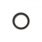 Prowler Red Silicone 42mm Ring - Image 2