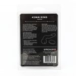 Prowler Red Silicone 42mm Ring - Image 4