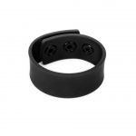 Prowler Red Silicone Adjustable Cock Strap Black - Image 2