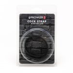 Prowler Red Silicone Adjustable Cock Strap Black - Image 4