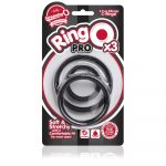 Screaming O RingO Pro X3 Cock Rings Black - Image 3