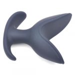 Black Silicone Ass Anchor Butt Plug - Image 3